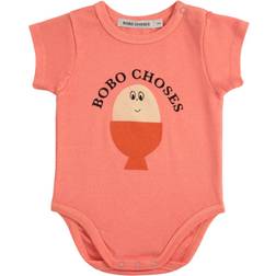 Bobo Choses Morning Egg Body - Coral Pink (B125AB003)
