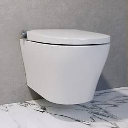 Wall Hung Smart Bidet Japanese Toilet with Heated Seat