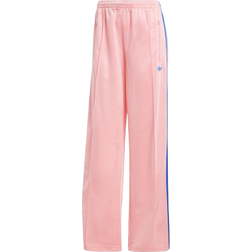 adidas Women's Originals Adicolor Classic Firebird Loose Track Pants - Semi Pink Spark/Blue