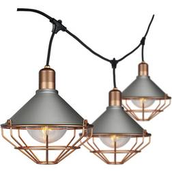 V-TAC LED 3m Med Pære Rose Guld IP65 Lyskæde