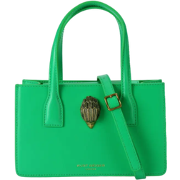 Kurt Geiger Mini Bond Top Handle Bag - Neon Green