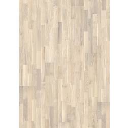 Kährs Parkett EK Pale 3-Stav 15mm 2,91m2/Pkt M-Lack Borst Vit