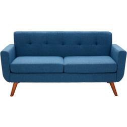 Corrigan Studio W009077849 Blue Sofa 67" 2 Seater