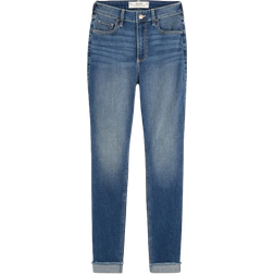 Hollister Curvy High Rise Super Skinny Jeans - Medium