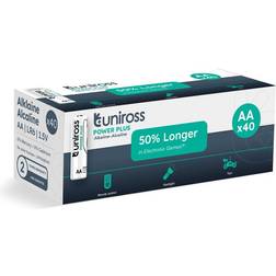 Uniross Battery AA 40-pack