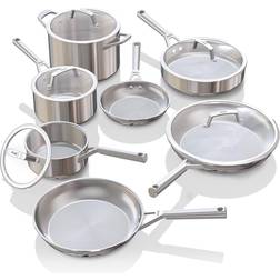 Ninja EverClad Cookware Set with lid 12 Parts