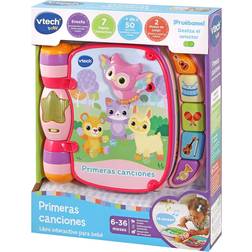 Vtech Libro interactivo primeras canciones