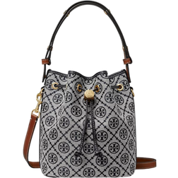 Tory Burch T Monogram Bucket Bag - Tory Navy