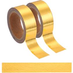 Uxcell Gold Washi Tape 2pcs