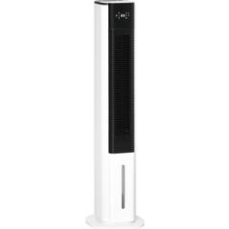 Homcom Evaporative Air Cooler with Remote 6L 26 x 28.5 x 106 cm