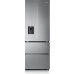 Hisense PureFlat RF632N4WIE Fridge Freezer Grey