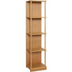 Hübsch Noblesse Reol Natur 43 x 37 x h180 cm Reolsystem