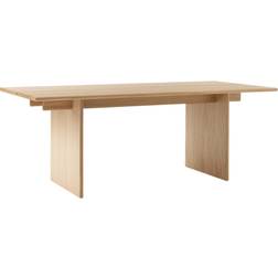 &Tradition Ita OS1 95 x 200 cm Oak Dining Table