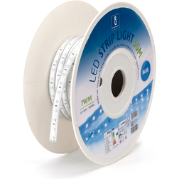 Aigostar Blå LED Strip 50m 230V 10mm 7W/m Ljuslist