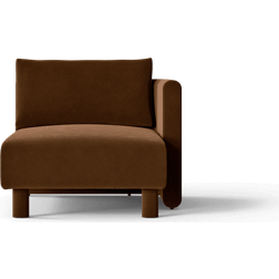 ferm LIVING Dase Soft Brown Sofa 150cm
