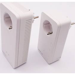Devolo Magic 2 Wifi 6 Starterkit WLAN Powerline Adapter Set bis zu 2.400 Mbit/s