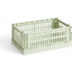Hay Colour Crate S Mint Opbevaringsboks