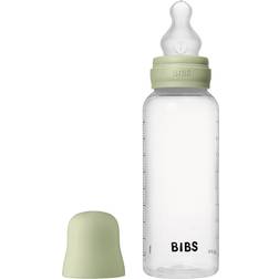 Bibs Baby Bottle Round Silicone 270 ml Medium Flow