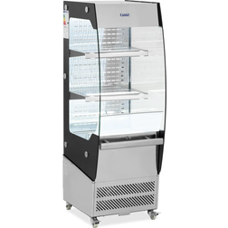 Royal Catering RCCC-180-O Display fridge Rustfrit stål
