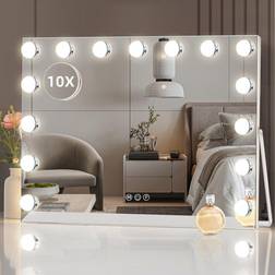 Ergonomic Foldable Hollywood Vanity Mirror
