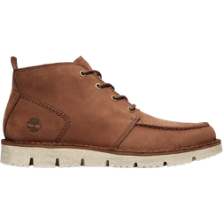 Timberland Westmore Moc-Toe Chukka Boot - Medium Brown Nubuck