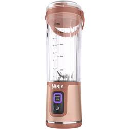 Ninja Blast Cordless Food Blender Peach