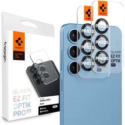 Spigen Glass tR EZ Fit Optik Pro Kameraobjektiv Panzerglas 2 Pack