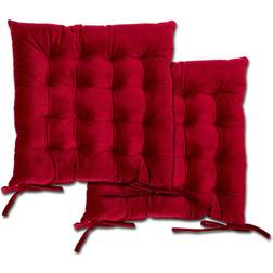 Sol 27 Outdoor Dining Cushion 40 cm Chair Cushions Red