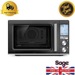 Sage 32 Litre 1100W The Combi Wave 3 In 1 Microwave Black