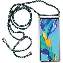 König Design Case with Strap for Huawei P30 Lite