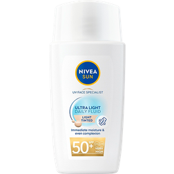 Nivea Daily Fluid Light Tinted SPF 50+ 40ml