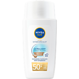 Nivea Daily Fluid Medium Tinted SPF 50+ 40 ml 40ml