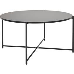 MID.YOU 2798019704 Black Coffee Table 83cm