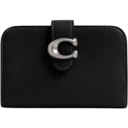 Coach Tabby Wallet - Silver/Black
