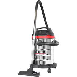 Excel Wet & Dry Vacuum Cleaner 31439 Red