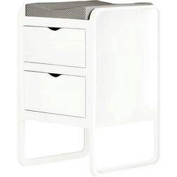 Nofred Form Skötbord Vit