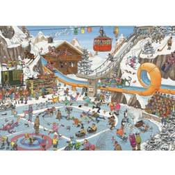 Jumbo Jan Van Haasteren Winter Games 1000 Bitar