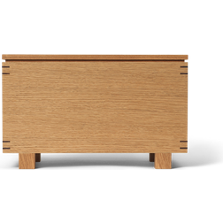 ferm LIVING Bon Oiled Oak Förvaringslåda