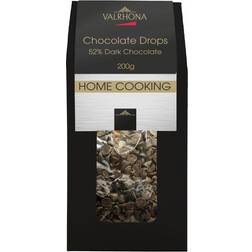 Valrhona Chocolate Drops 200g 1pak
