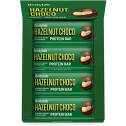Bodylab Protein Bar Hazelnut Choco 55g 12 stk
