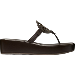 Tory Burch Miller Wedge - Cocoa