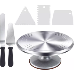 Turntable Cake Stand 6pcs