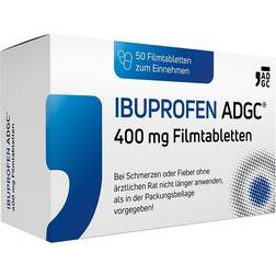 IBUPROFEN ADGC 400mg 50Stk. Tablette