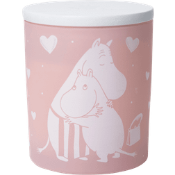 Pluto Design Mumin 40 h Moomin Love - Rosa Doftljus