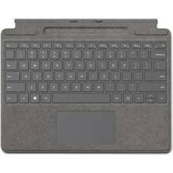 Microsoft Surface Pro Signature Keyboard Tysk Grå