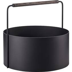 Blomus Ashi Firewood Basket Brown H42 x L47 x W45 cm Kurv