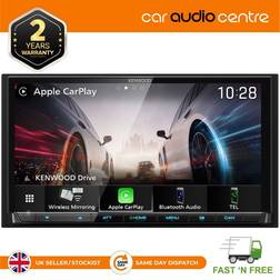 Kenwood DMX8021DABS 7 Inch Screen DAB Radio Bluetooth Android Auto