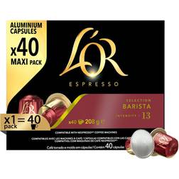 L'OR Barista 40 Stk Kapsler Til Nespresso