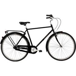 Raleigh Darlington 3 Gear 28" Glossy Black