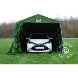 Dancover Garagetelt Opbevaringstelt PRO 3,3x6x2,4m PVC Grøn (Areal )